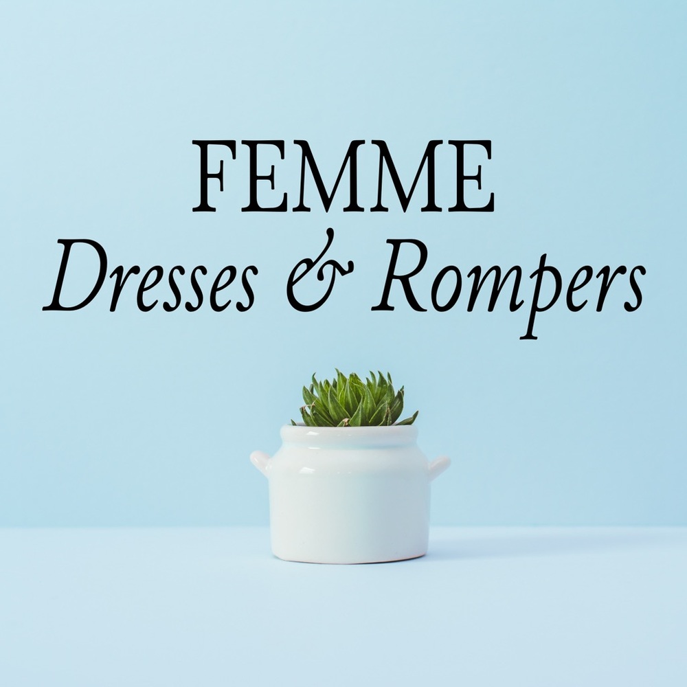 Women’s dresses below